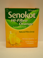Senokot High Fibre Orange Sach 10